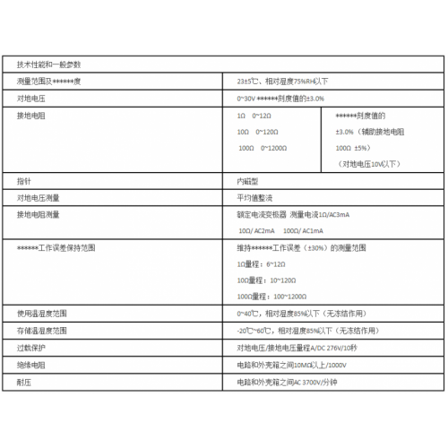 測(cè)試儀 4102A-H指針式、 K-2126B多功能接地測(cè)試