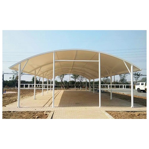 新疆張拉膜車(chē)棚