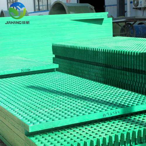 玻璃鋼格柵走道平臺 溝渠鋪設用玻璃鋼格柵蓋板工廠直銷