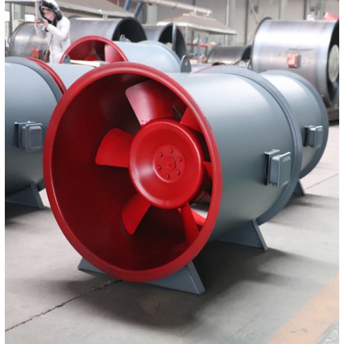 HTF型耐高溫消防排煙風機 排煙軸流風機