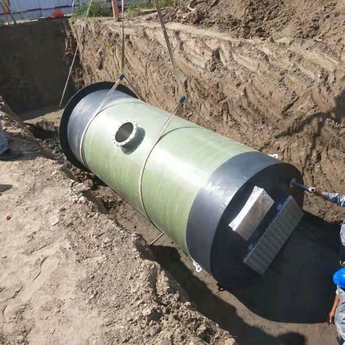 一體化泵站  一體化預制泵站  玻璃鋼一體化泵站