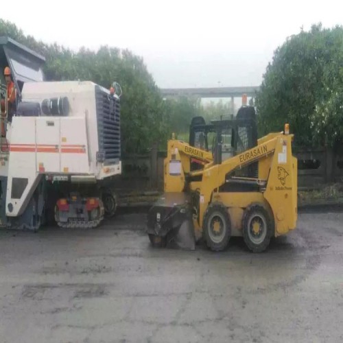 晉工50裝載機清掃車,20裝載機清掃機,裝載機掃路車型號