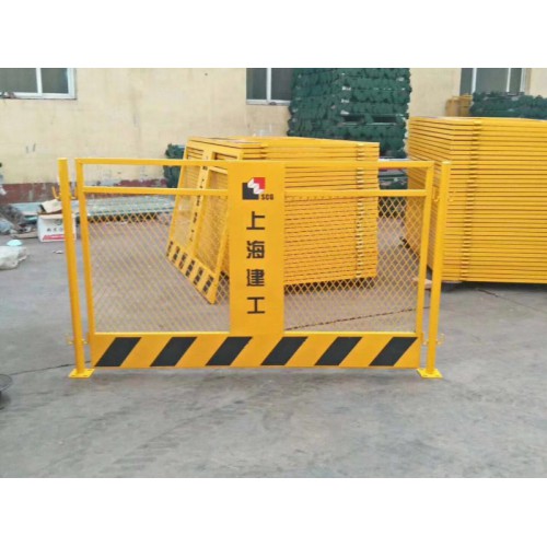 工地樓層陽臺臨邊防護欄 防墜落安全圍欄網(wǎng) 泥漿池安全警示圍擋