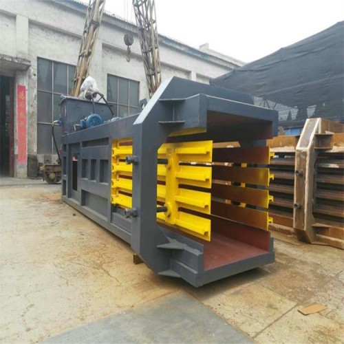 半自動液壓廢紙打包機