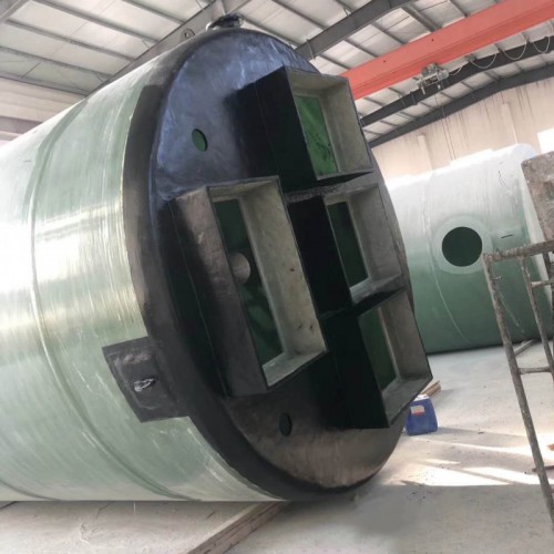 一體化預制泵站