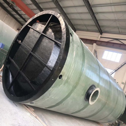 一體化預制泵站  污水處理一體化泵站  玻璃鋼一體化雨水泵站