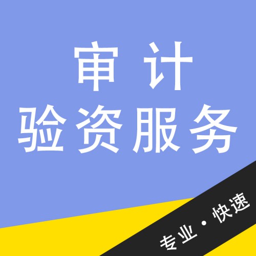 審計驗資服務 代理審計驗資公司