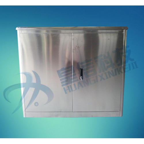 廣電網絡1440芯不銹鋼光纜交接箱