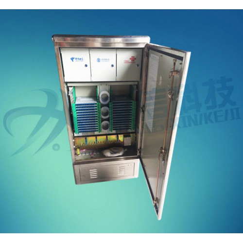 不銹鋼三網合一光交箱