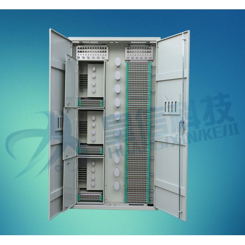 648芯三網合一光纖配線架