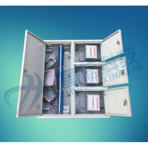 弱電井安裝三網合一箱