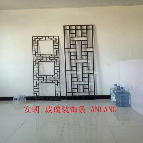 鋁質中空玻璃美景條