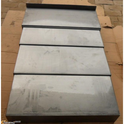 威斯特供應臺灣大僑加工中心1160機床導軌護板 鋼板防護罩