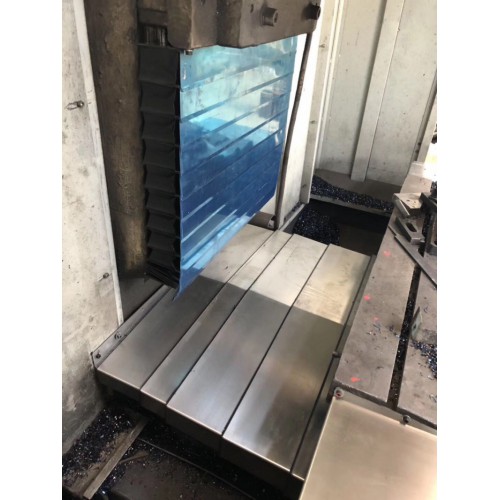 威斯特供應 機床導軌鋼板防護罩 導軌防護罩廠家