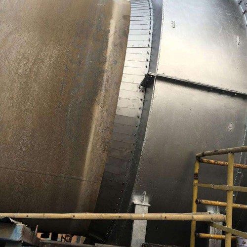 新型回轉窯窯頭密封裝置