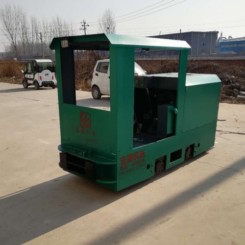 柴油機車 礦用柴油機車 大型馬力柴油電機車