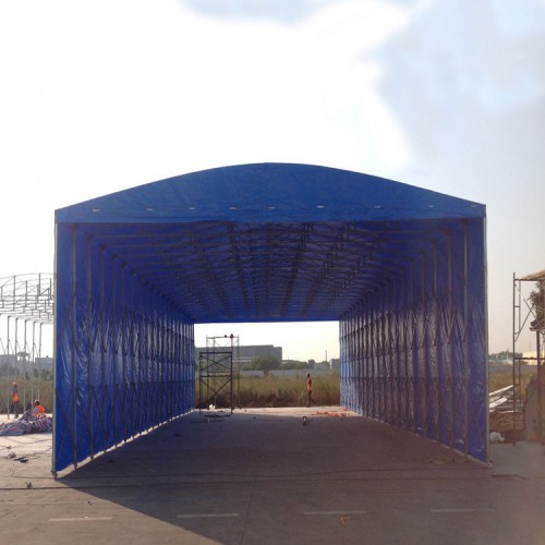 手動推拉雨棚廠家直銷