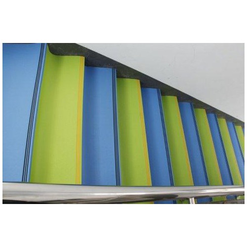 東莞清溪鎮(zhèn)商業(yè)樓梯-pvc階梯地膠客戶設(shè)計(jì)案例