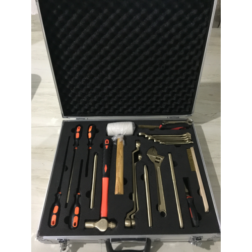 無火花工具組21件套 無火花工具15件套 各種防爆工具