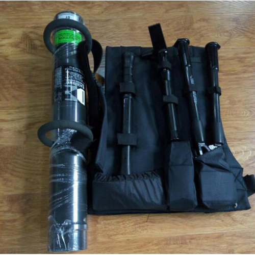 消防救援黑鷹四件套 便攜式手動防盜門背負式破門撞門器