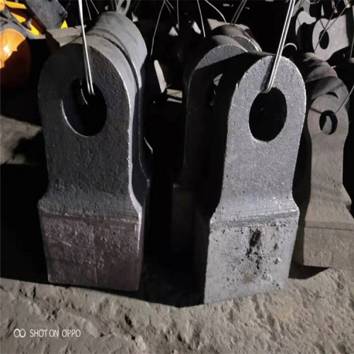 高鉻錘頭合金 錘式破碎機合金 甩錘 耐磨合金 錘頭合金