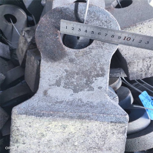 鑄造破碎機雙金屬復合高鉻合金錘頭移動制沙粉碎機錘頭高鉻錘頭