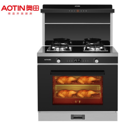 下排式集成環保灶 奧田M3蒸烤一體集成灶 集成灶10大品牌