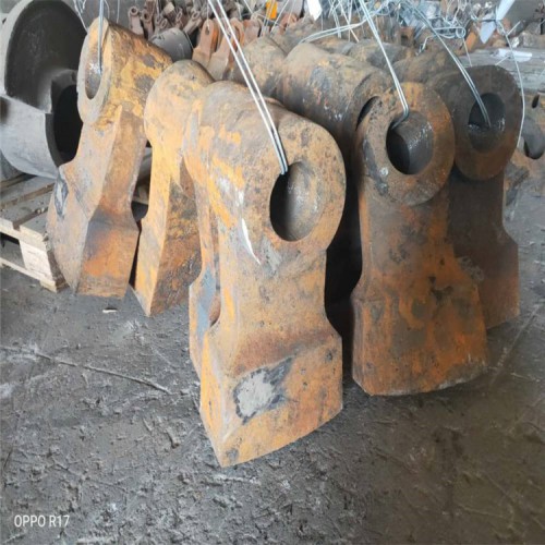 河北邢臺破碎機(jī)錘頭高錳鋼甩錘高錳鋼耐磨耐沖擊甩錘高錳鋼鑲嵌