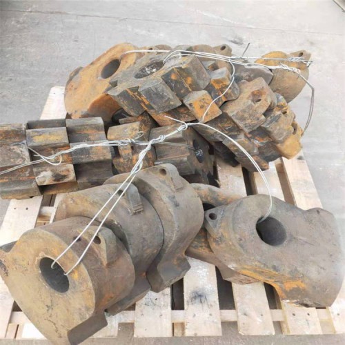 定制破碎機(jī)高錳鋼耐磨錘頭高錳鋼甩錘高鉻合金錘頭襯鄂