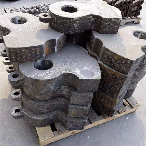 定做高鉻合金錘頭高錳鋼合金甩錘高錳鋼方錘制砂機(jī)專用高鉻板