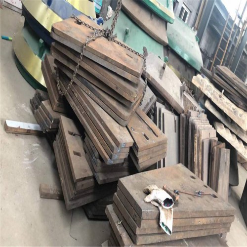 鉻鉬合金錘頭按圖定做篩板襯板篦條打沙機配件