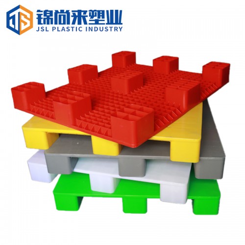 塑料托盤 江蘇錦尚來塑料墊板1210九腳塑料托盤 可定制