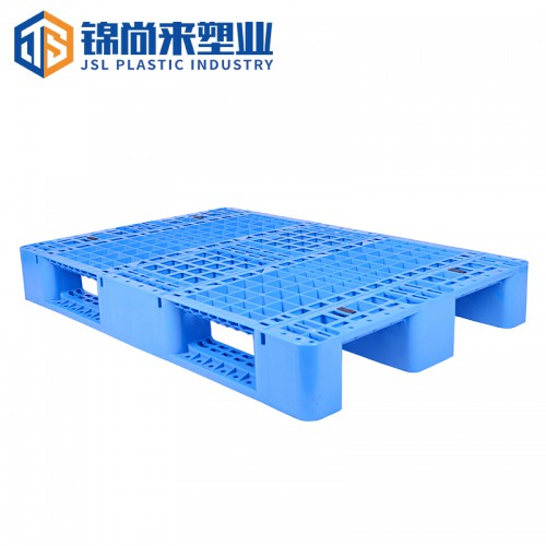 1208川字托盤 江蘇錦尚來 四面進叉防潮塑料托盤 現貨供應