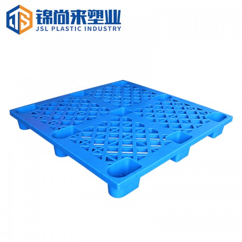 塑料卡板 江蘇錦尚來 1212九腳網(wǎng)格托盤 現(xiàn)貨特價 可定制