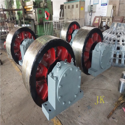 2.0米鑄鋼臥式滾筒干燥機托輪