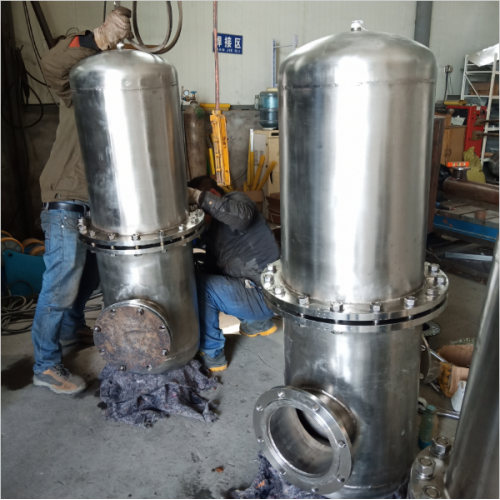 墨哲MXQG-150壓縮機氣體除水除雜除油氣液油氣分離器廠家