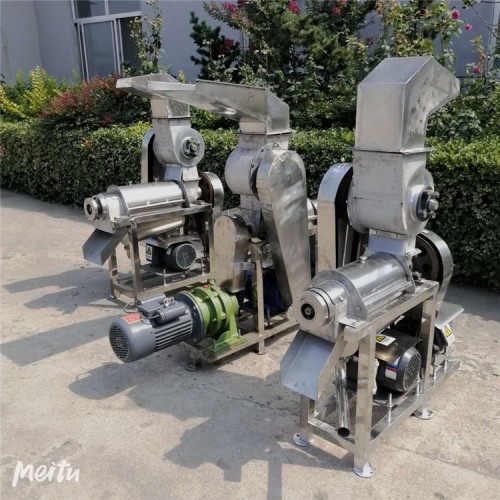 民安0.5噸榨汁機 工業(yè)螺旋榨汁機 水果蔬菜榨汁機