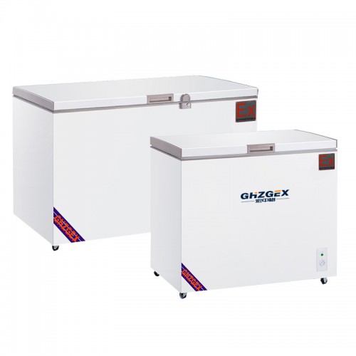 防爆臥式冰箱廠家 宏中格103L防爆冰箱