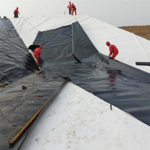 防滲膜廠家 1.5mmHDPE防滲膜蓄水池防滲膜