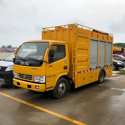 污水處理車(chē) 吸污凈化車(chē)