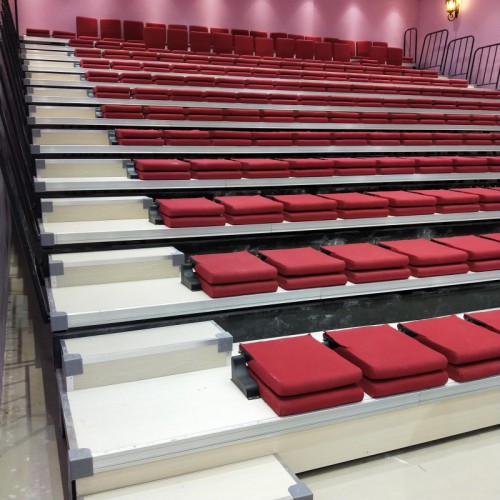 低靠背軟包座椅