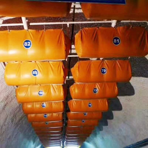 煤礦井下用隔爆水袋型號 GD30抗沖擊礦用隔爆水袋廠家