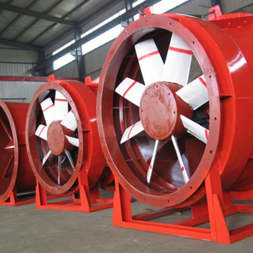 礦用節能軸流式通風機 中煤通風機廠家直銷 軸流式通風機特點