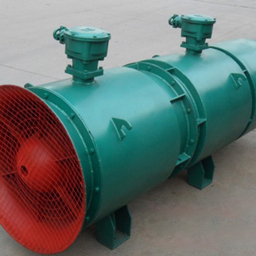 礦用隔爆型壓入式軸流局部通風機 軸流局部通風機產品屬性