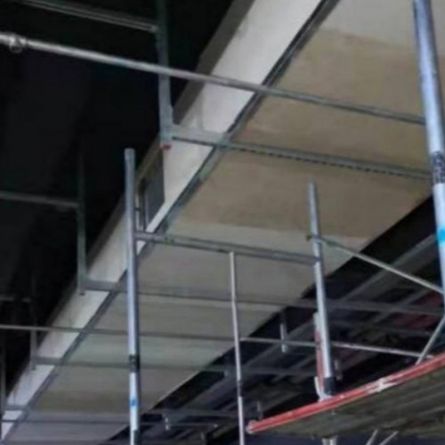 盛世風管包裹硅酸鹽防火板 ，纖維增強硅酸鹽耐火板