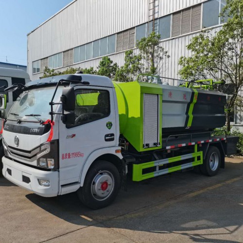 多利卡9方吸污車 抽糞車 抽泥漿車 下水道疏通車 廠家直銷