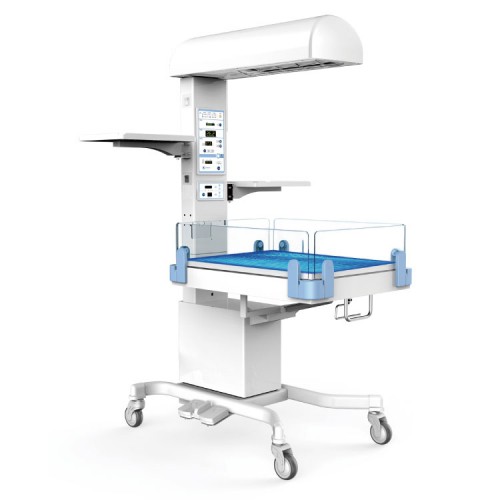 搶救臺(tái) 藍(lán)光新生兒嬰兒輻射保溫臺(tái) 力康