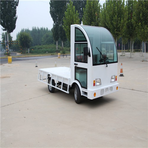 電動貨車四輪載貨王  廠區搬運車  庫房廠區倉儲轉運車