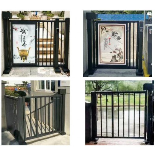 石家莊小區(qū)門(mén)禁/廣告門(mén)刷卡/人臉識(shí)別系統(tǒng)