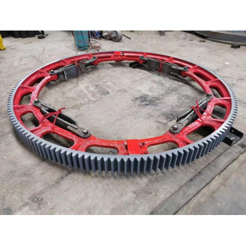 溫州3米滾筒烘干機(jī) 石英砂耐磨齒數(shù)130